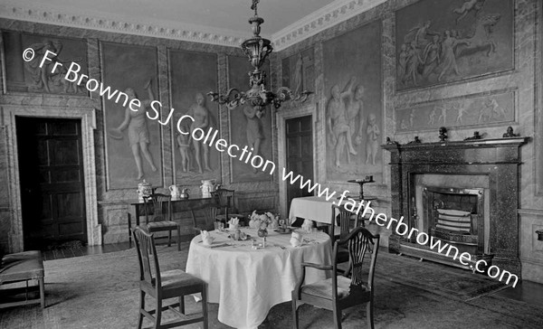 MOUNT CONGREVE  DINING ROOM FROM EAST